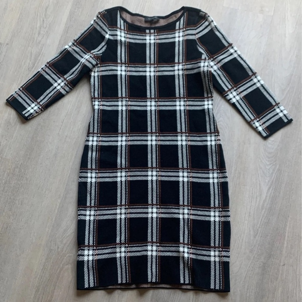 Ann Taylor Plaid dress